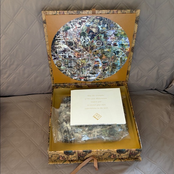 Enron Power Employee Gift Puzzle The Time Tapestry New W/ Box